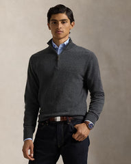 Men's Business Casual Lapel Knit Sweater