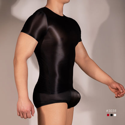 Tight sexy super stretchy men's vest