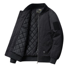 Cotton bomber jacket
