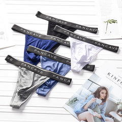 Men's Soft, Skin-friendly, Breathable, Fashionable and Sexy Briefs