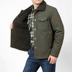 Men's New Winter Sherpa Jacket