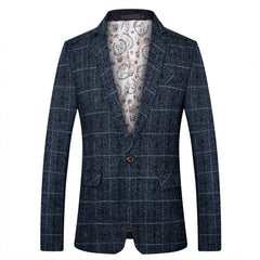 Men's Casual Business Blazer