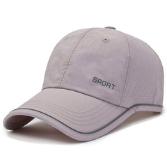 Men's Sunshade Breathable Quick-drying Outdoor Baseball Cap