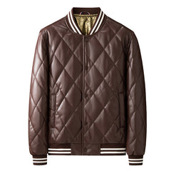 New Warm and Versatile Leather Jacket