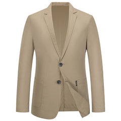 Men's New Casual Solid Color Blazer