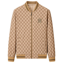 High Quality Light Luxury Casual Printed Jacket