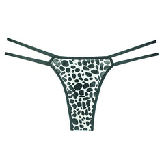 Pure cotton sexy breathable thong