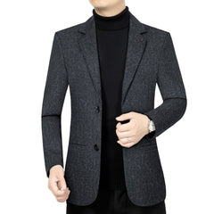 New trendy casual slim suit