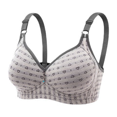 Comfortable and breathable bra without wires