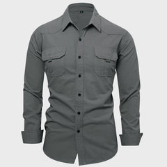 Men's 100% Cotton Work Shirt