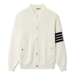 Men's Fashionable and Versatile Knitted Cardigan