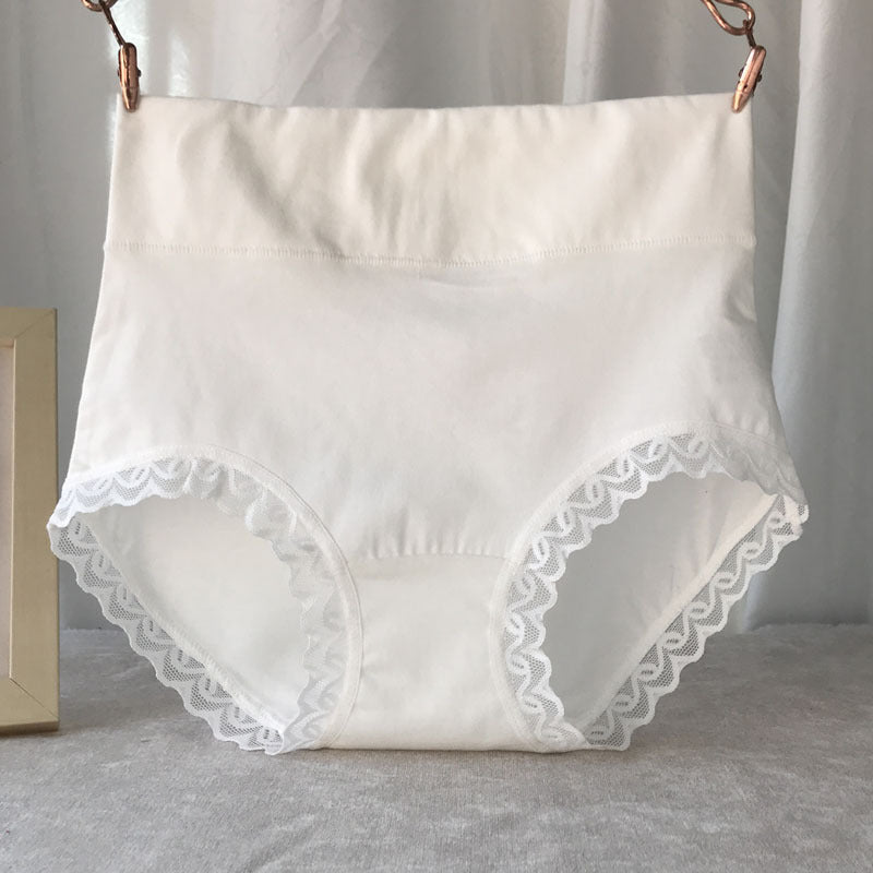 Pure cotton high waist tummy control seamless Panties