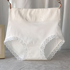 Pure cotton high waist tummy control seamless Panties