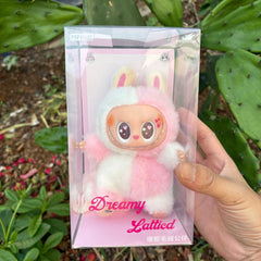 LV Limited Edition Labubu Pendant Vinyl Plush Doll