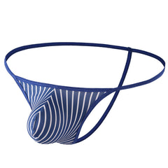 Men's Striped Sexy Thong