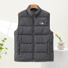 Men's Warm and Thick Casual Fashion Down Vest
