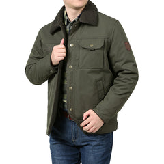 Men's New Winter Sherpa Jacket