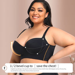push up long plus size corset