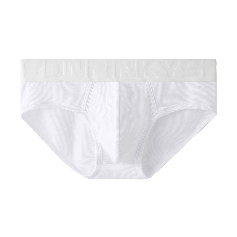 Men's Ribbed Breathable Briefs 【Buy 1 Get 3 Free】