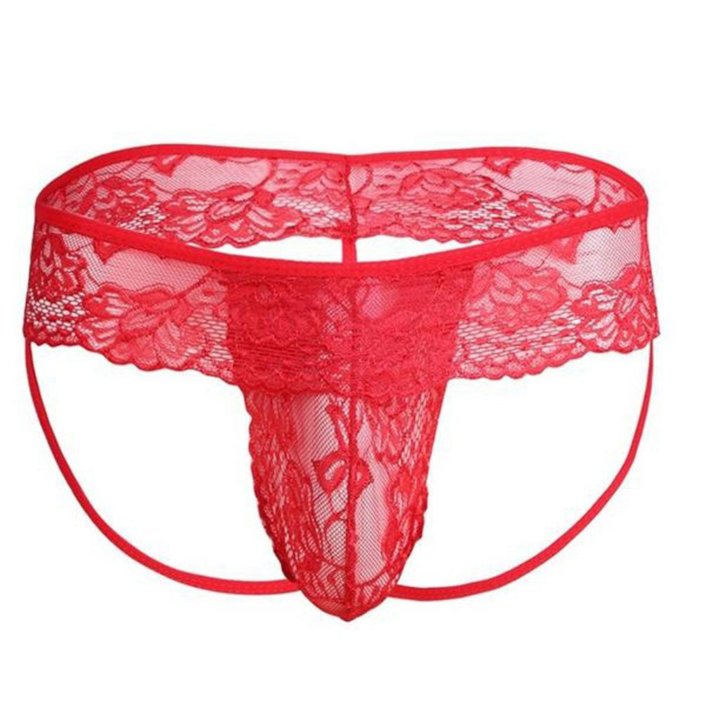 Men's Lace Sexy Panites