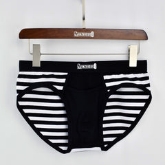 Men's Cotton Sexy Breathable Briefs