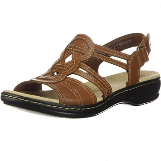 Women's casual open-toe flat beach sandals