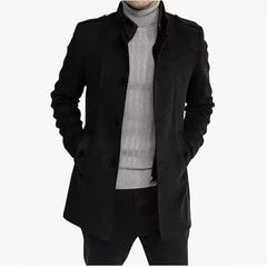 Men's Casual Comfortable Woolen Coat