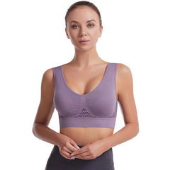 Mesh Breathable Sports Bra