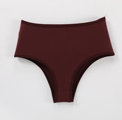 2023 Women's High Waist Plus Size Cotton Panties