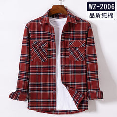 Men's New Striped Cotton Casual Shirt