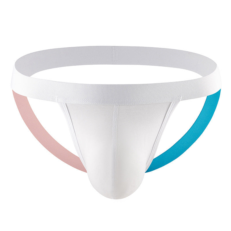 Cool and breathable U-convex seamless low waist sexy panties