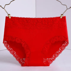 Breathable skin-friendly lace panties