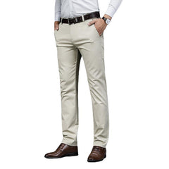 Men's Straight Stretch Loose Casual Pants
