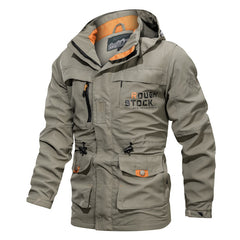 2023 New Loose Windproof Sports Casual Jacket