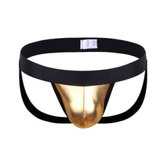 Men's Shiny Sexy Low Waist Thong