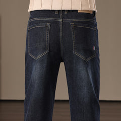 Men's New Stretch Business Straight Jeans