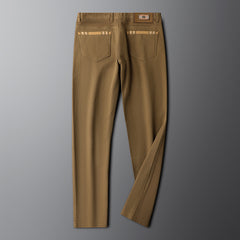 Men's Winter Fashion Business Casual Jeans