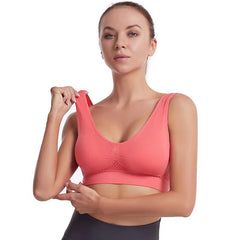 Mesh Breathable Sports Bra