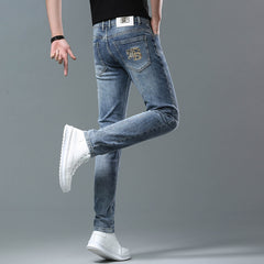 Stretch Fit Breathable Jeans
