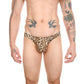 Men's sexy leopard Panties