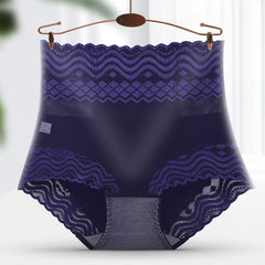 New Lace High Waist Antibacterial Cotton Panties