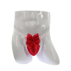 Men's Lace Low Rise Sexy Thong