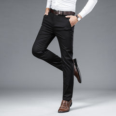 Men's Straight Stretch Loose Casual Pants