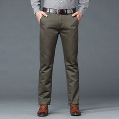 2024 New Men's High-end Business Stretch Casual Pants