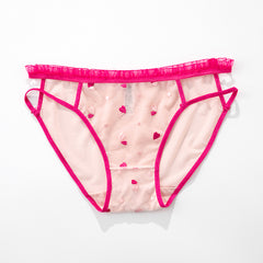 Comfortable Breathable Lace Transparent Panties