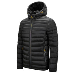 Men's New Winter Large Size Hooded Cotton Coat