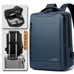 Men's Waterproof Large Capacity New Business Backpack
