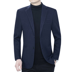 Men's Business Casual Soft and Comfortable Blazer