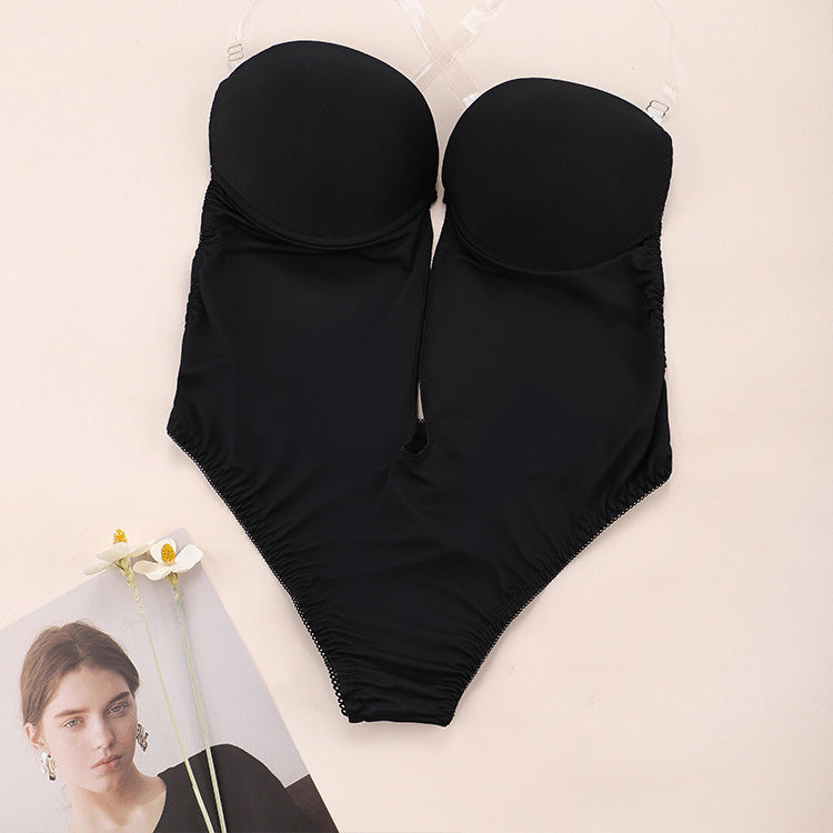 Sexy Fashion One Piece Underwear Bra