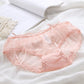 Breathable mesh lace panties